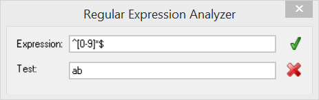 regex
