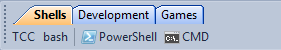 Take Command Tabbed Toolbar